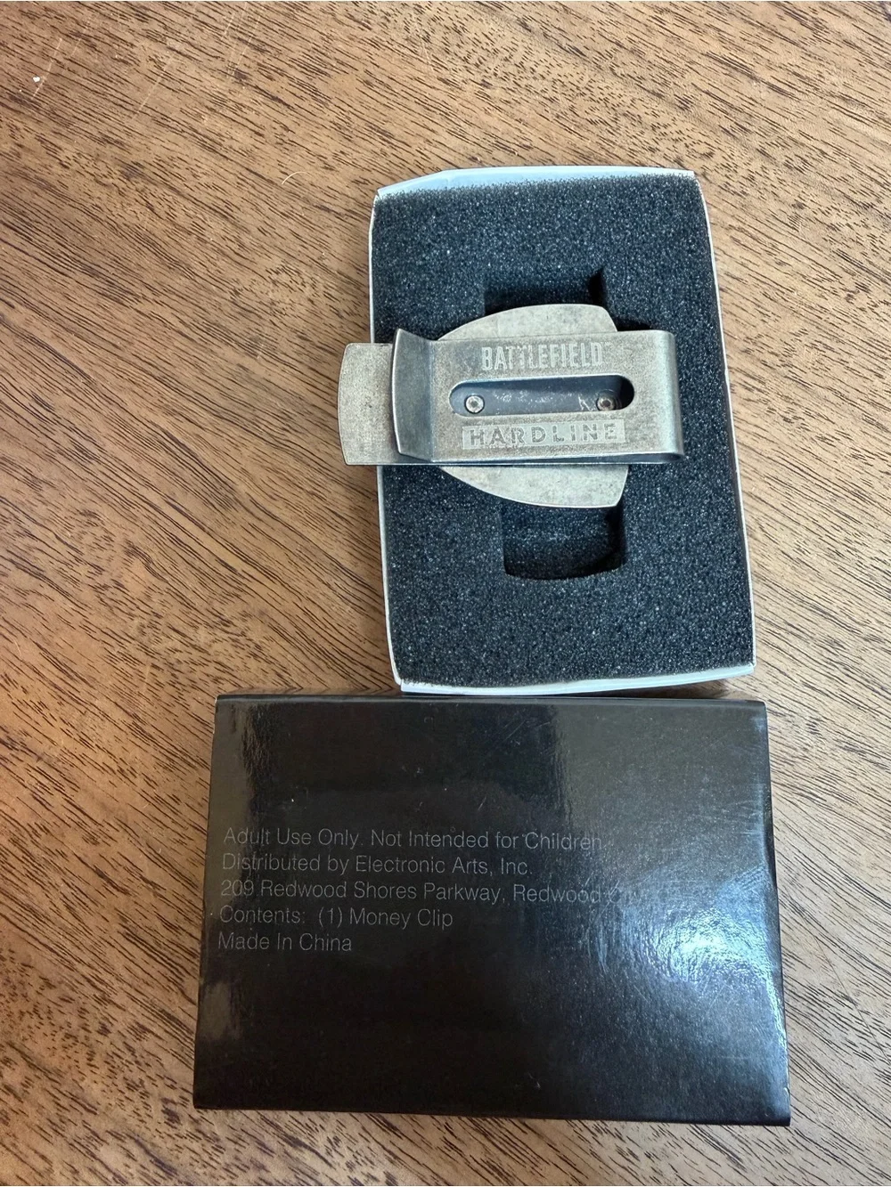 Battlefield Hardline Silver Police Shield Money Clip